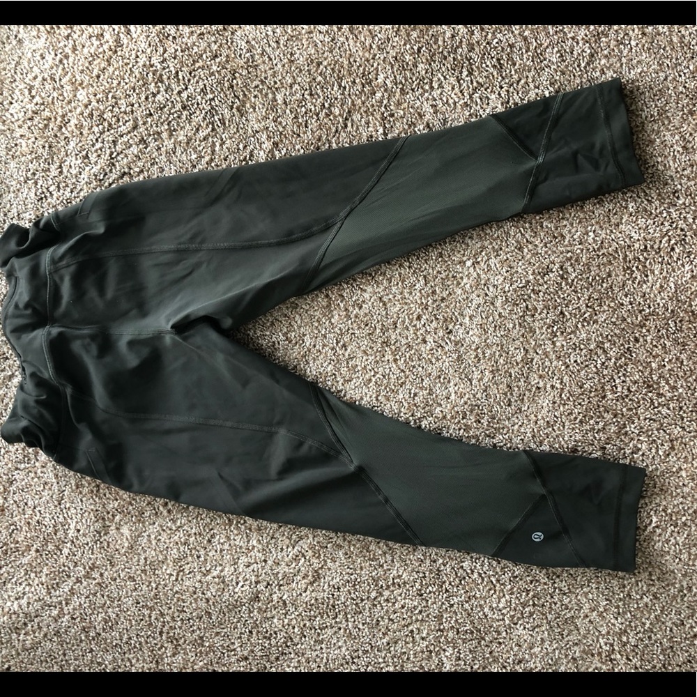 Lululemon Fast and Free leggings